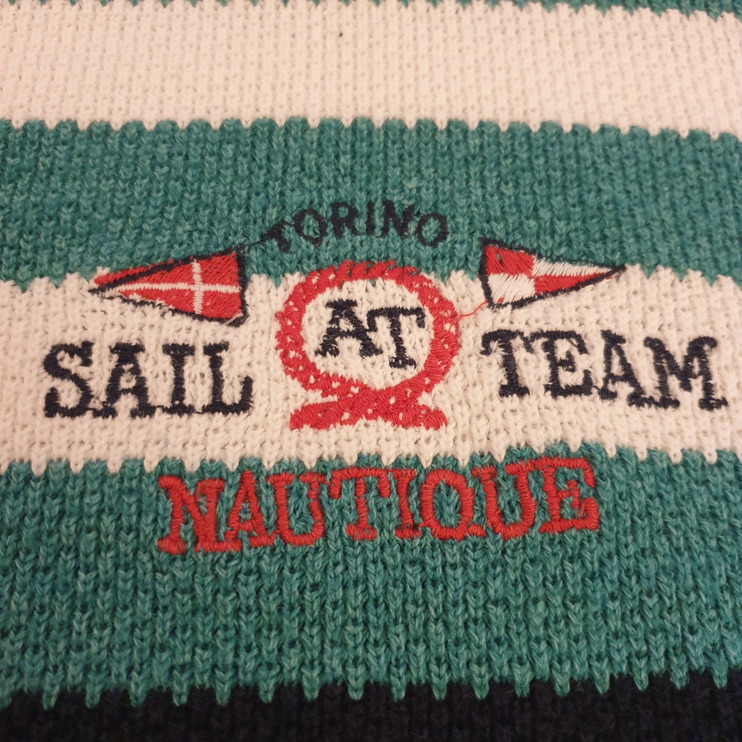 90's Sail Team Jumper Sweater