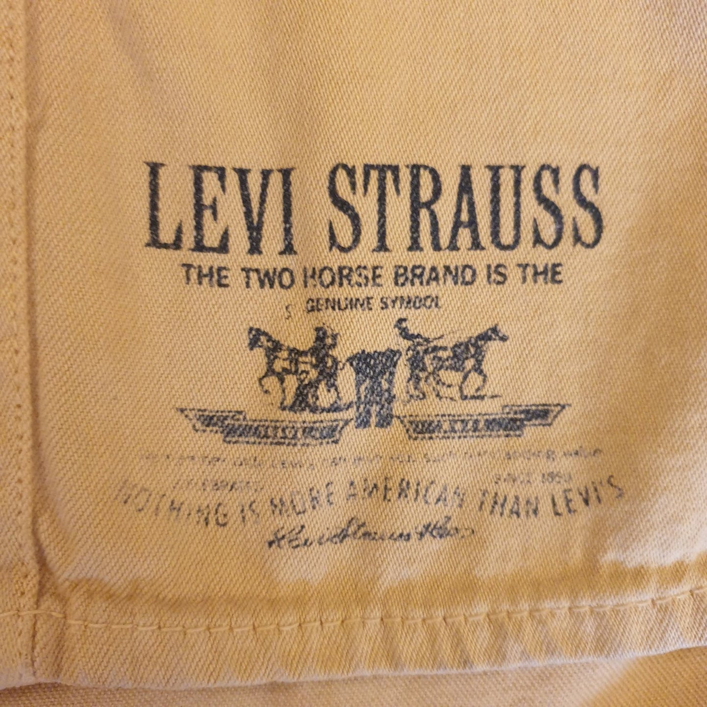 90's Levi's Shirt L