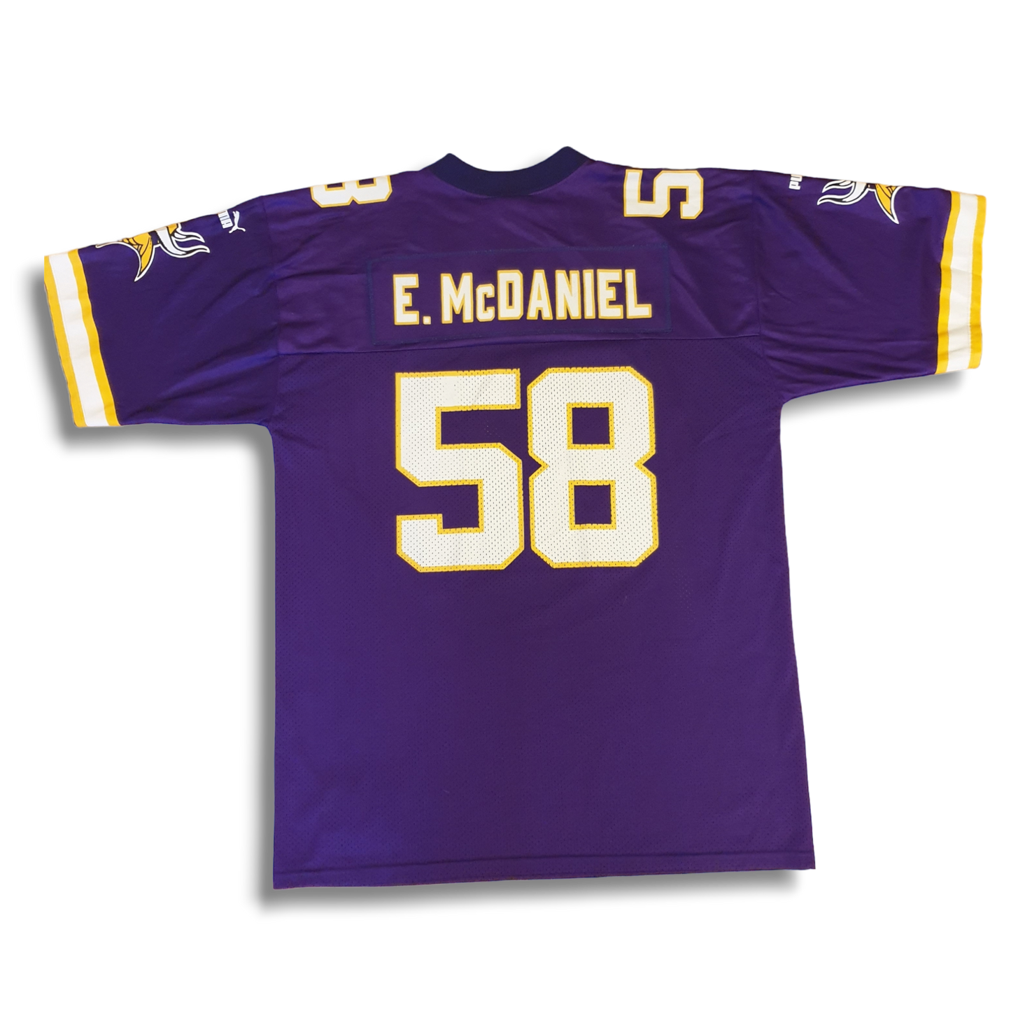 NFL Vikings Mesh Jersey π
E.McDaniel 58 L-XL