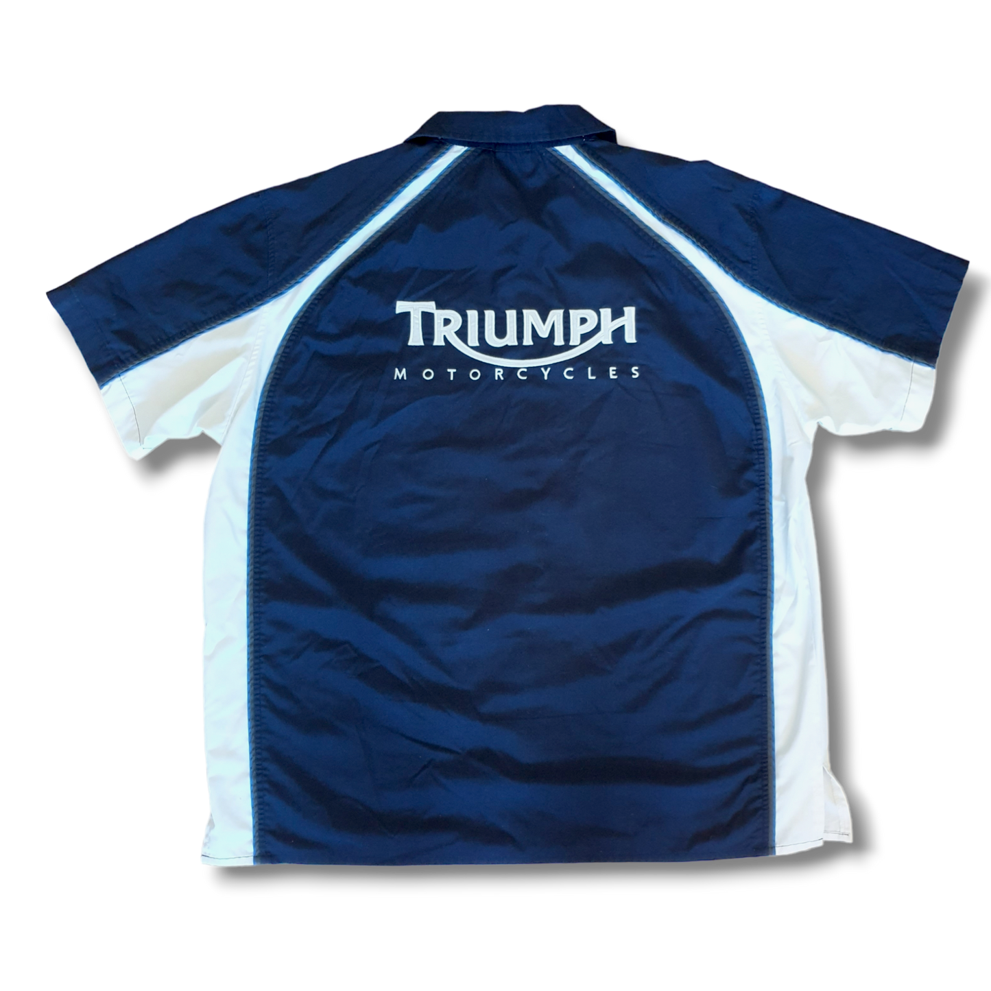 Vintage Triumph Biker Shirt XXL