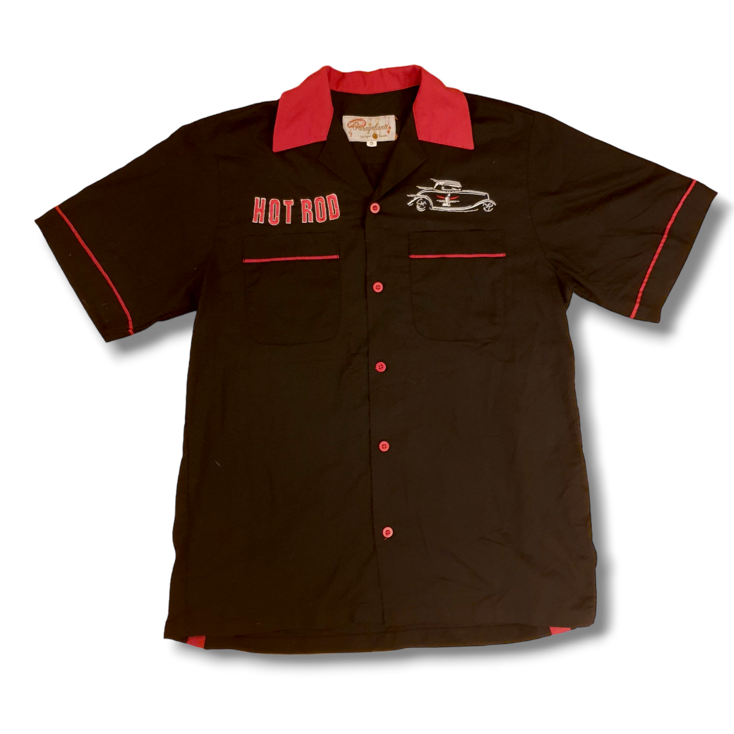 Garageland HOT ROD Shirt S