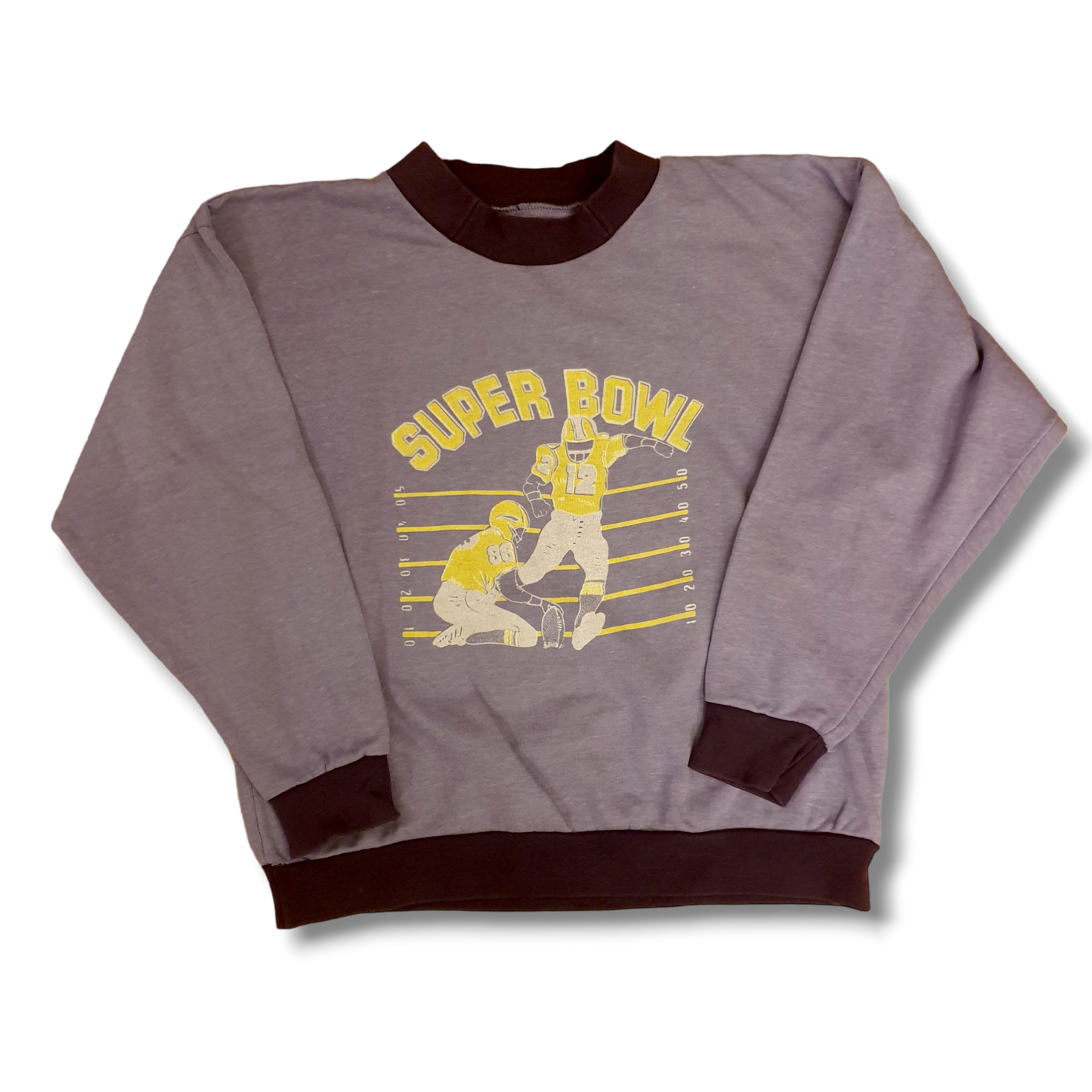 80's 90's Super Bowl Sweatshirt S-M