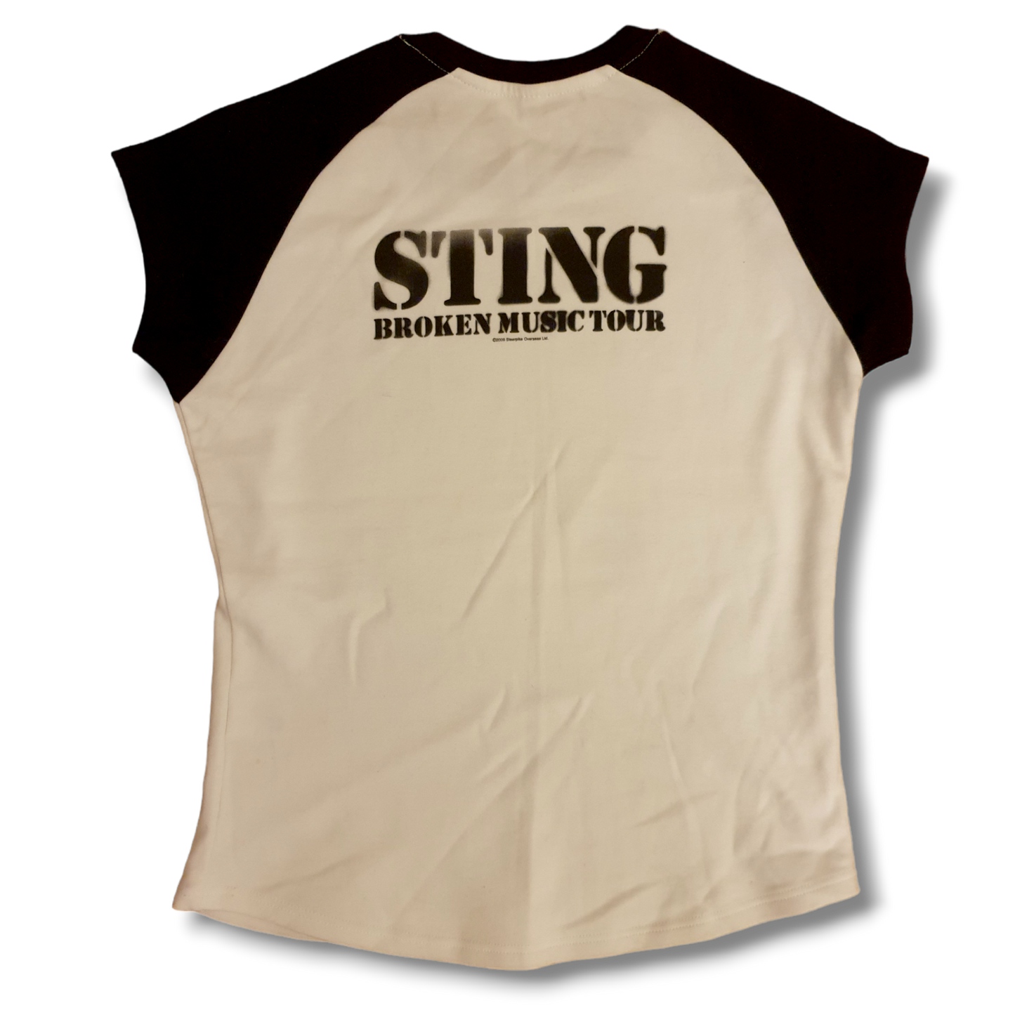 Sting 2006 Tour T-Shirt S