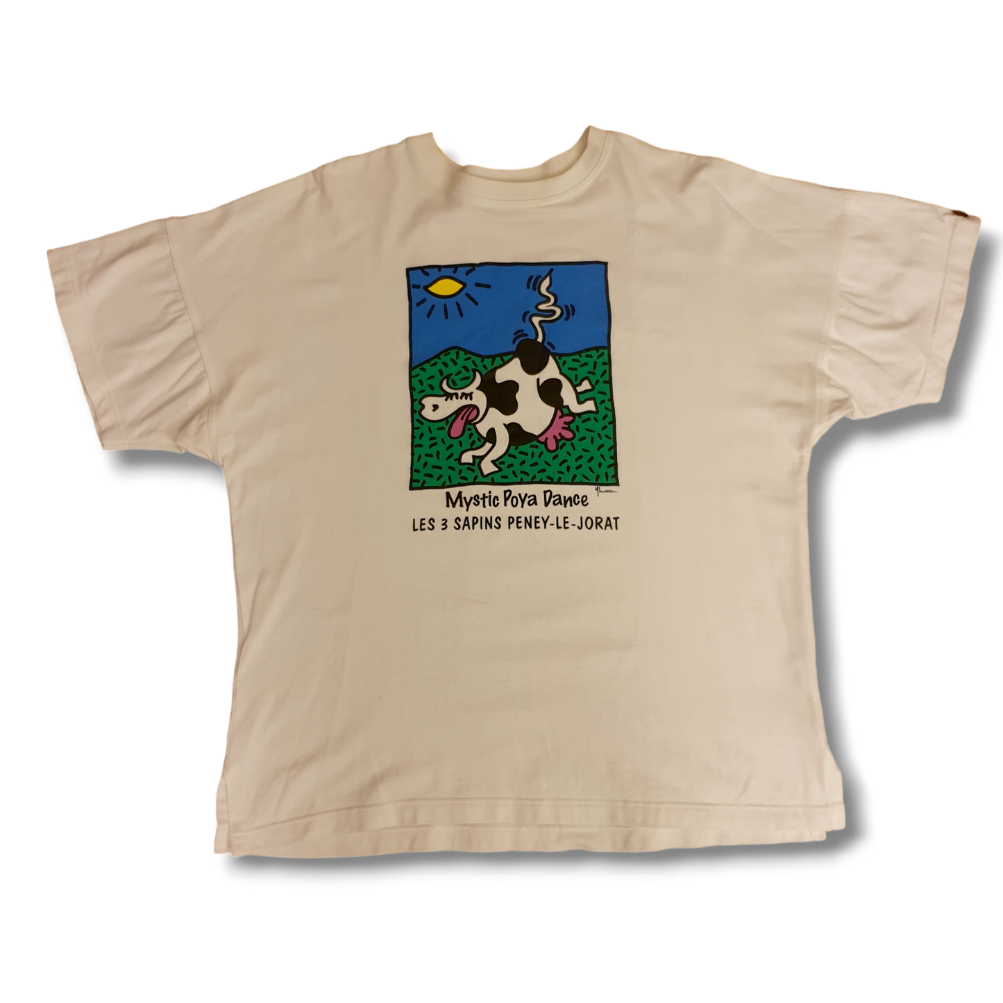 Mystic Cow T-Shirt XXL