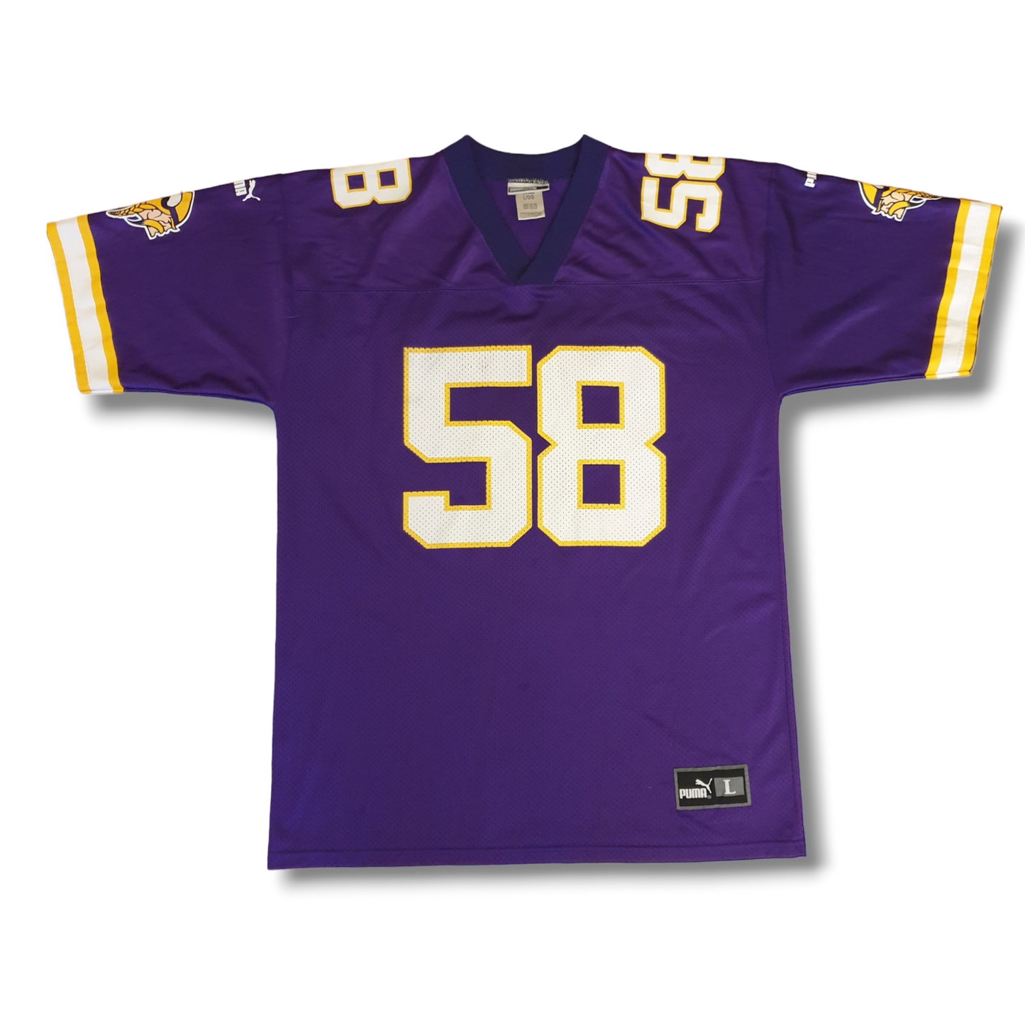 NFL Vikings Mesh Jersey π
E.McDaniel 58 L-XL