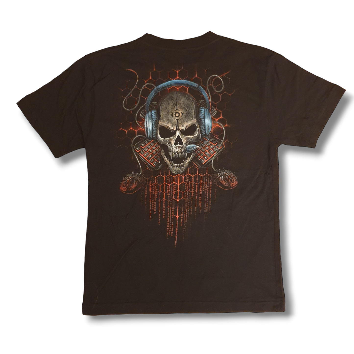 Hacker Skeleton T-Shirt XS