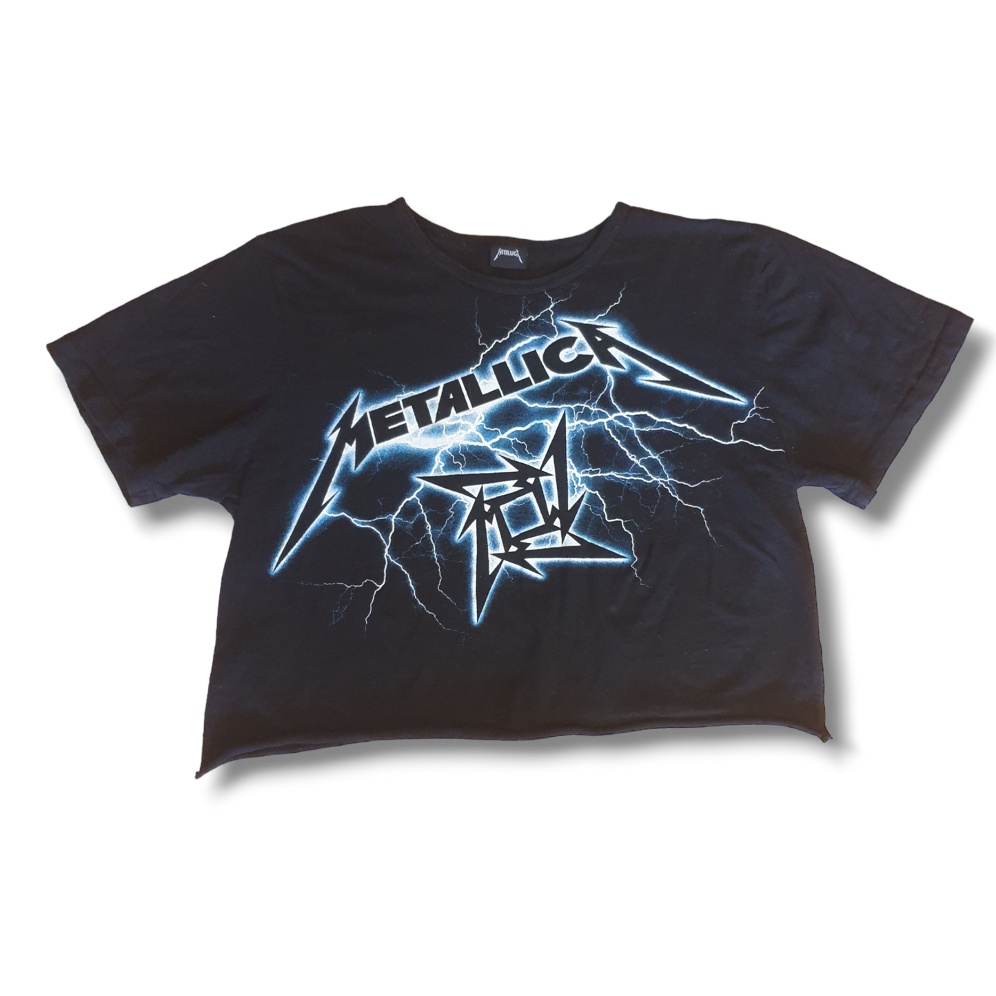 Official Metallica 2011 Cut Off Women's T-Shirt S-M