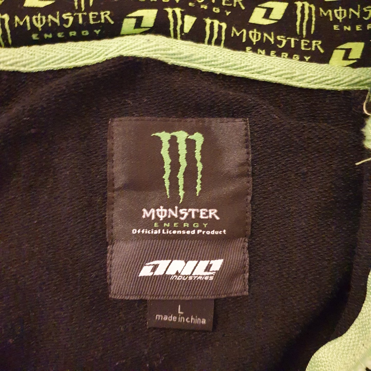 Monster Zip Hoodie S