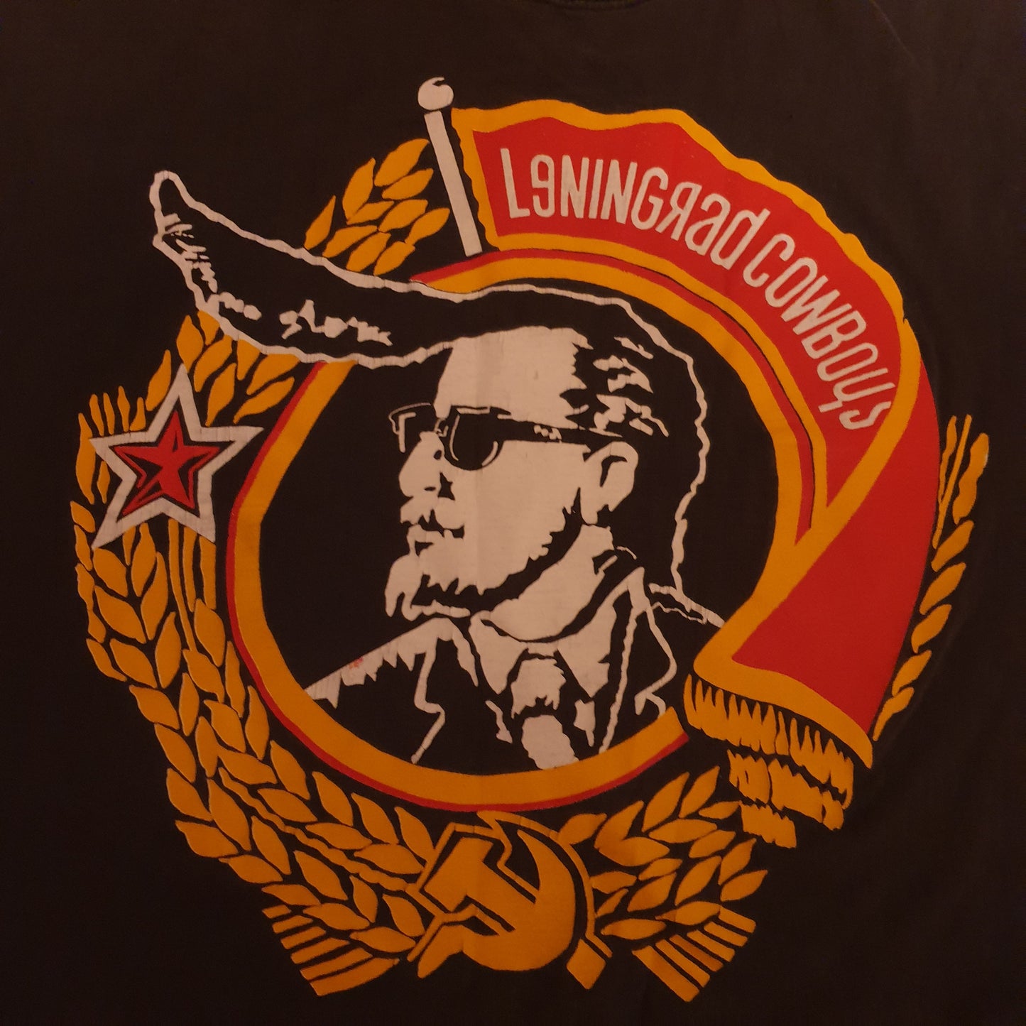 Leningrad Cowboys Tour 1992 T-Shirt XL