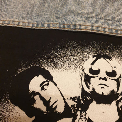 Handmade Nirvana Denim Jacket M