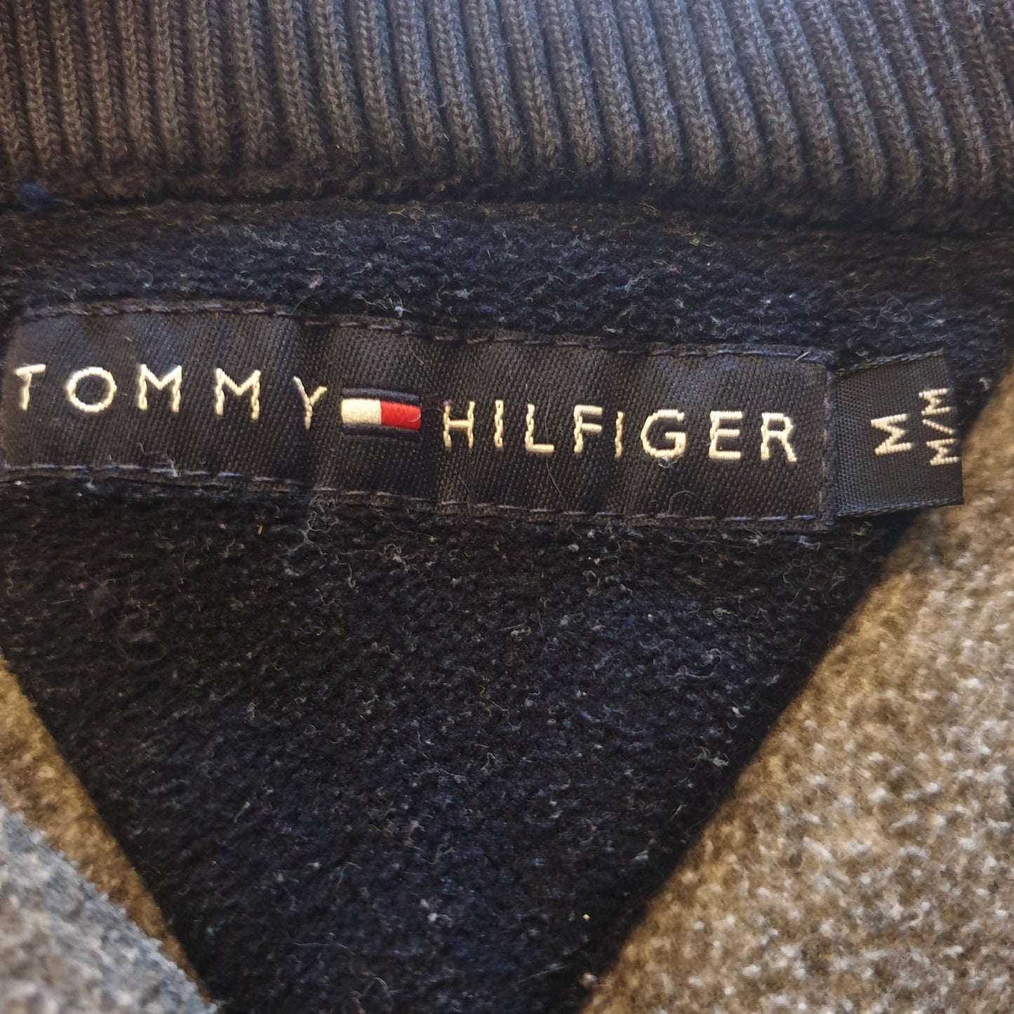 90's Tommy Hilfiger Fleece M