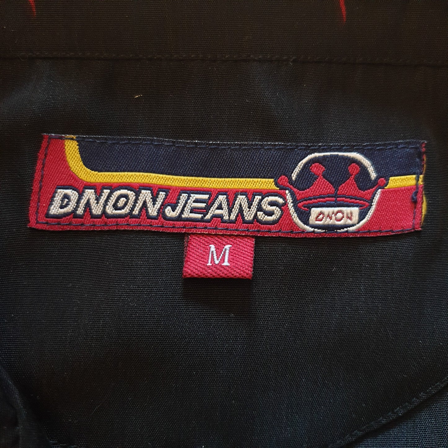 90's Dnon Fire Shirt L