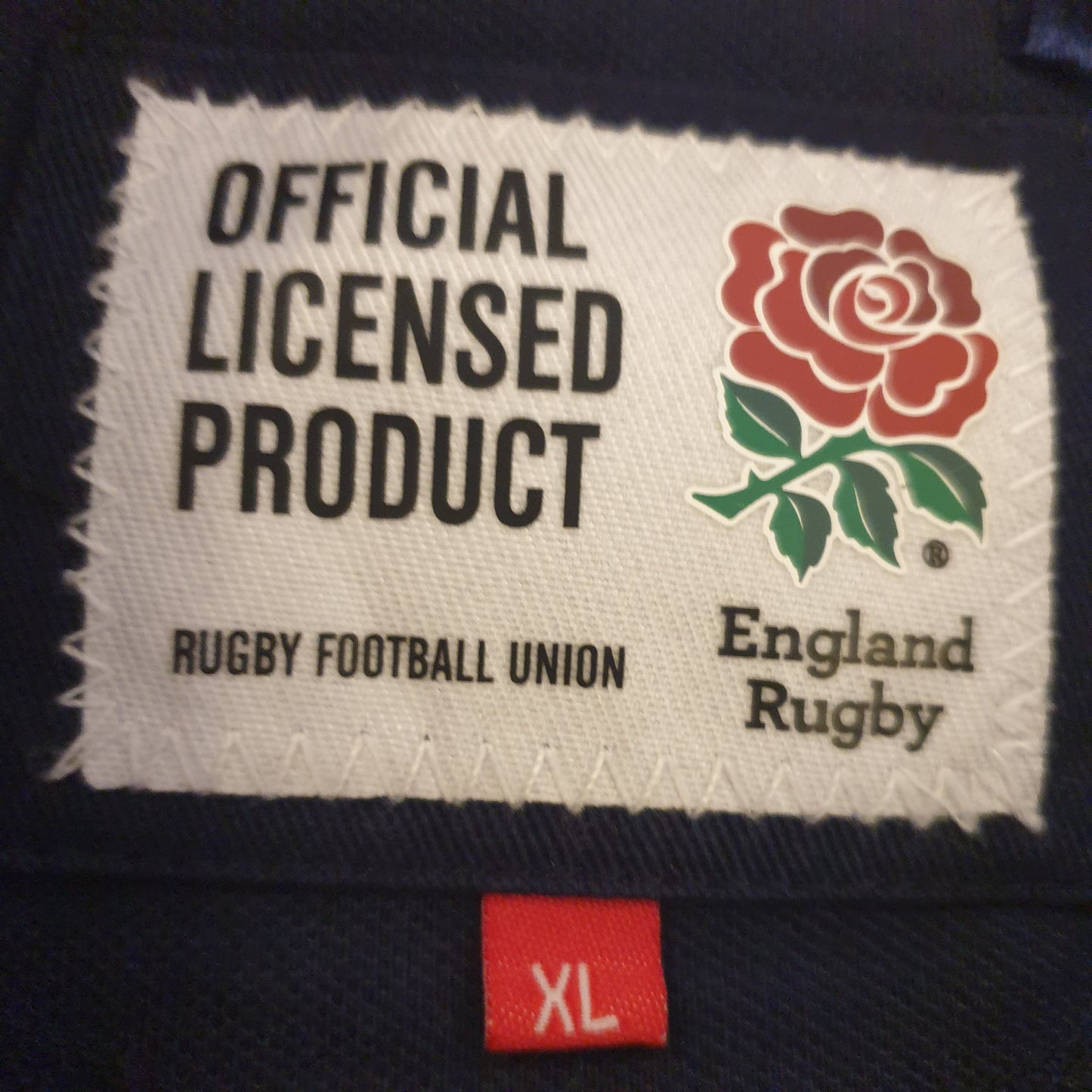 England Rugby Polo XL