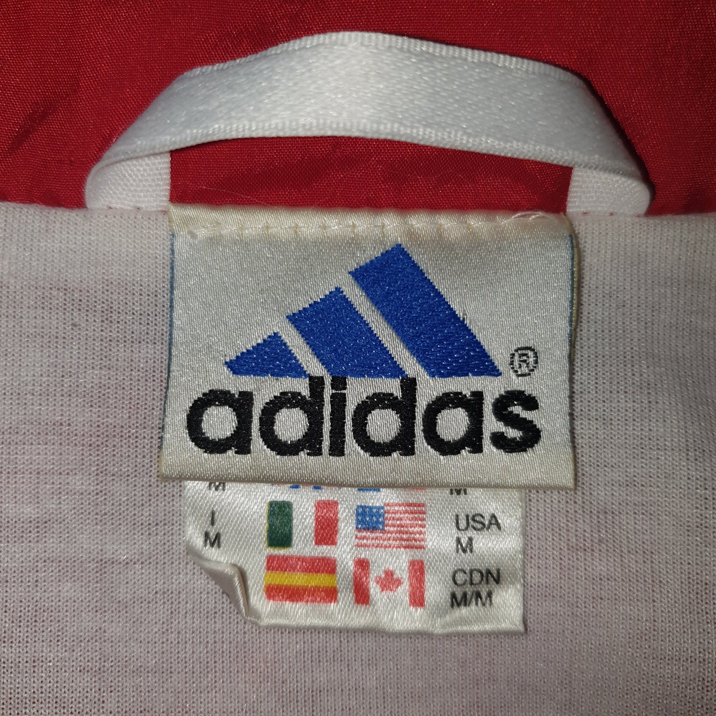 90's Adidas Windbreaker Jacket M