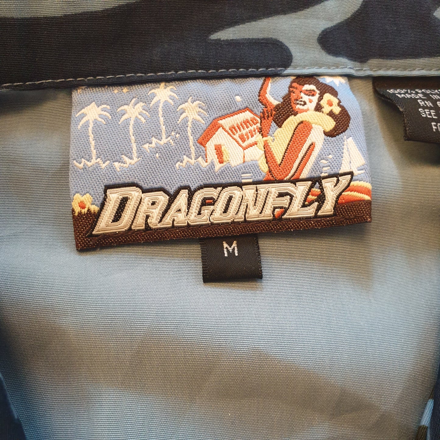 90's Dragonfly Shirt M