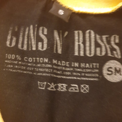 2017 Guns N' Roses 3/4 T-Shirt S
