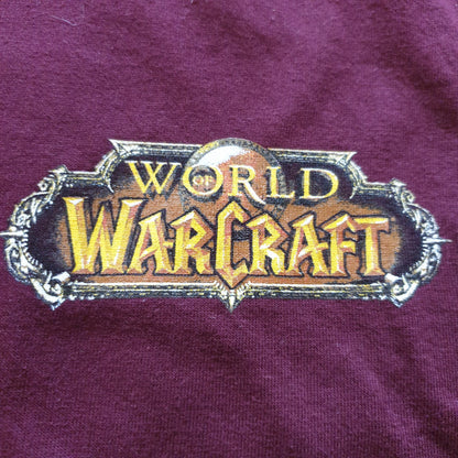 00's World Of Warcraft T-Shirt XL