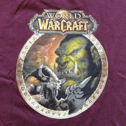 00's World Of Warcraft T-Shirt XL