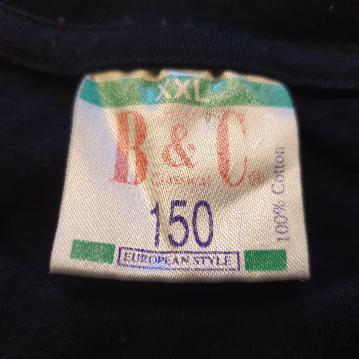 1996 Brussels T-Shirt XXL