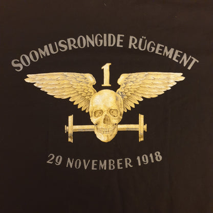 Soomusrongide Rügement 1918 T-Shirt M