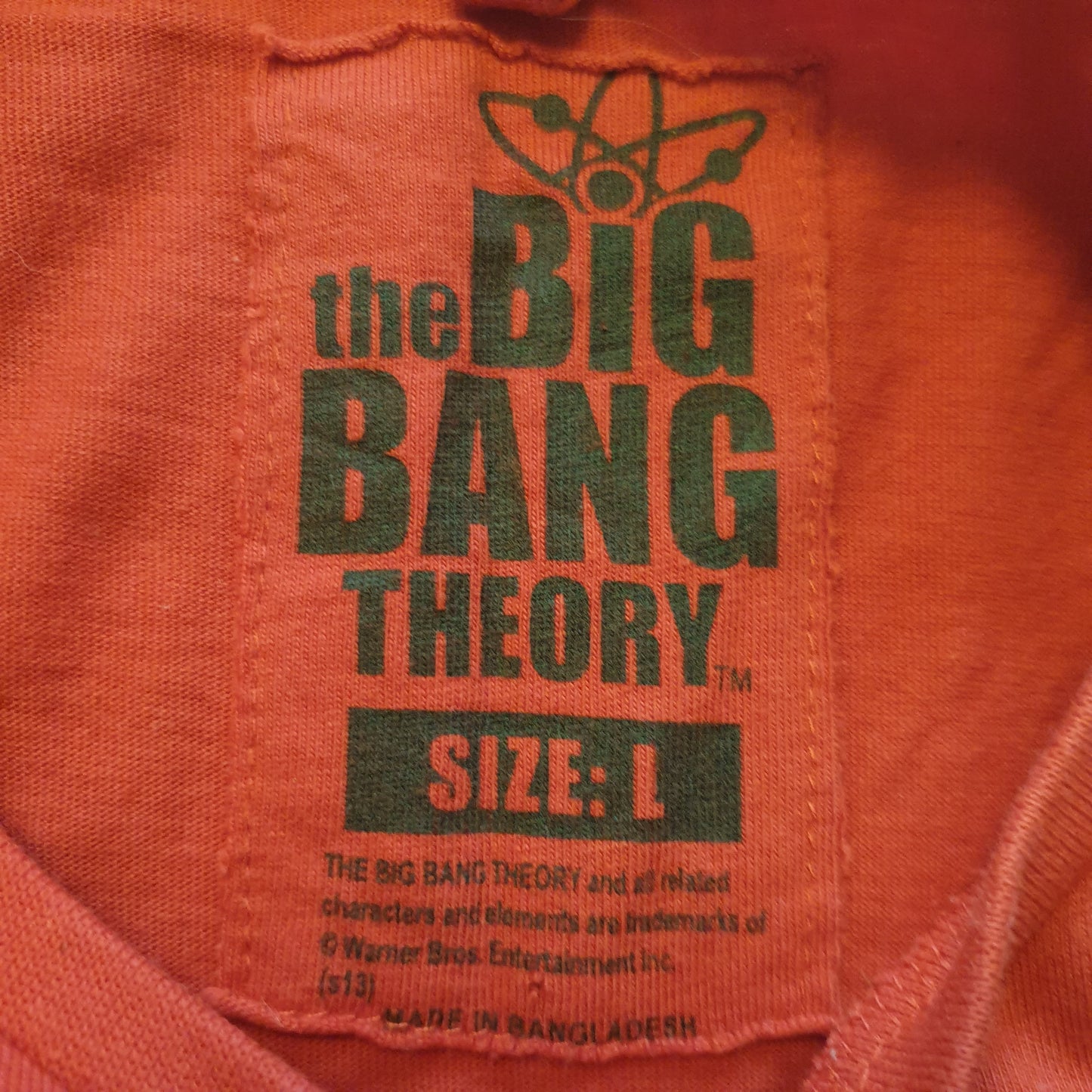 Big Bang Theory T-Shirt M