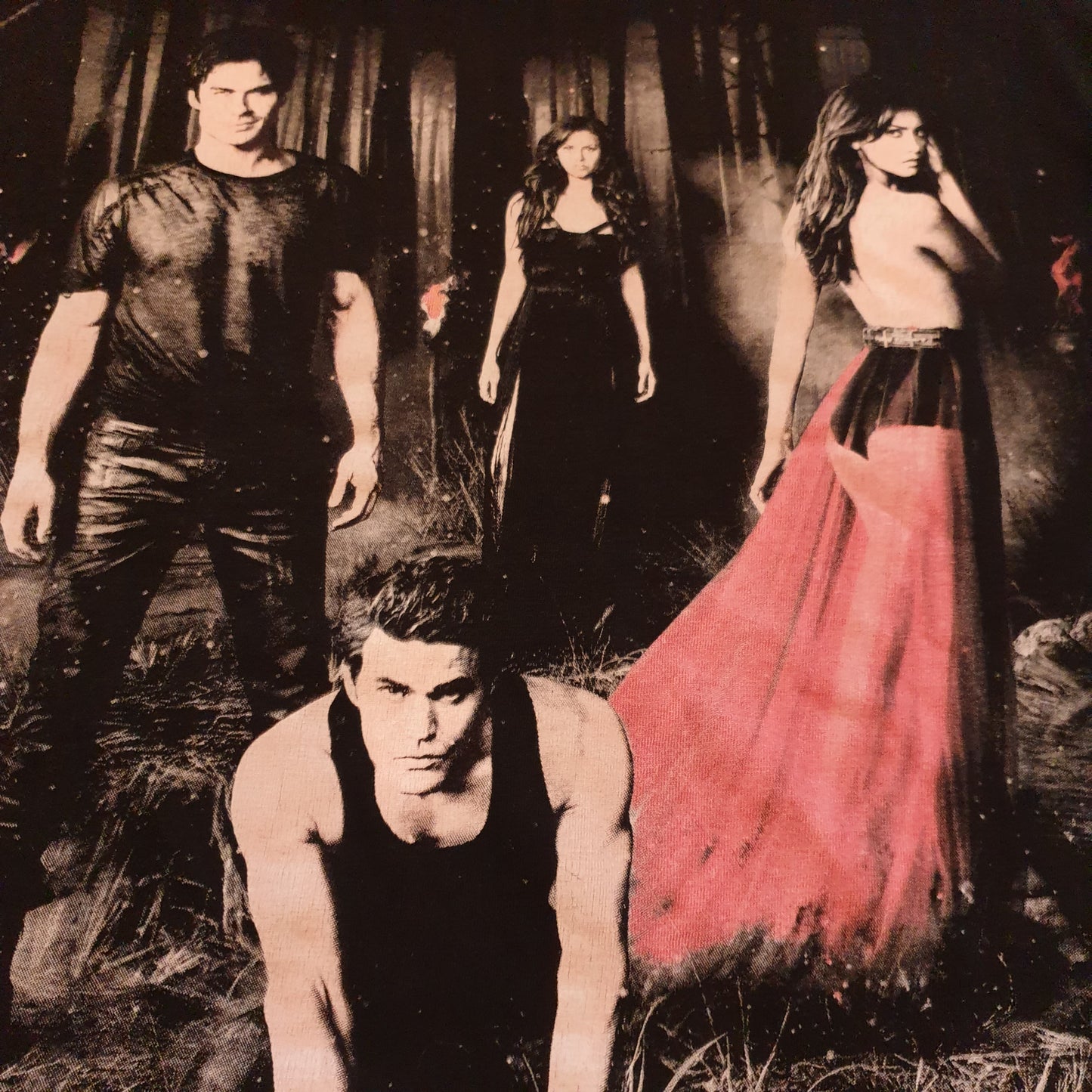 The Vampire Diaries T-Shirt S