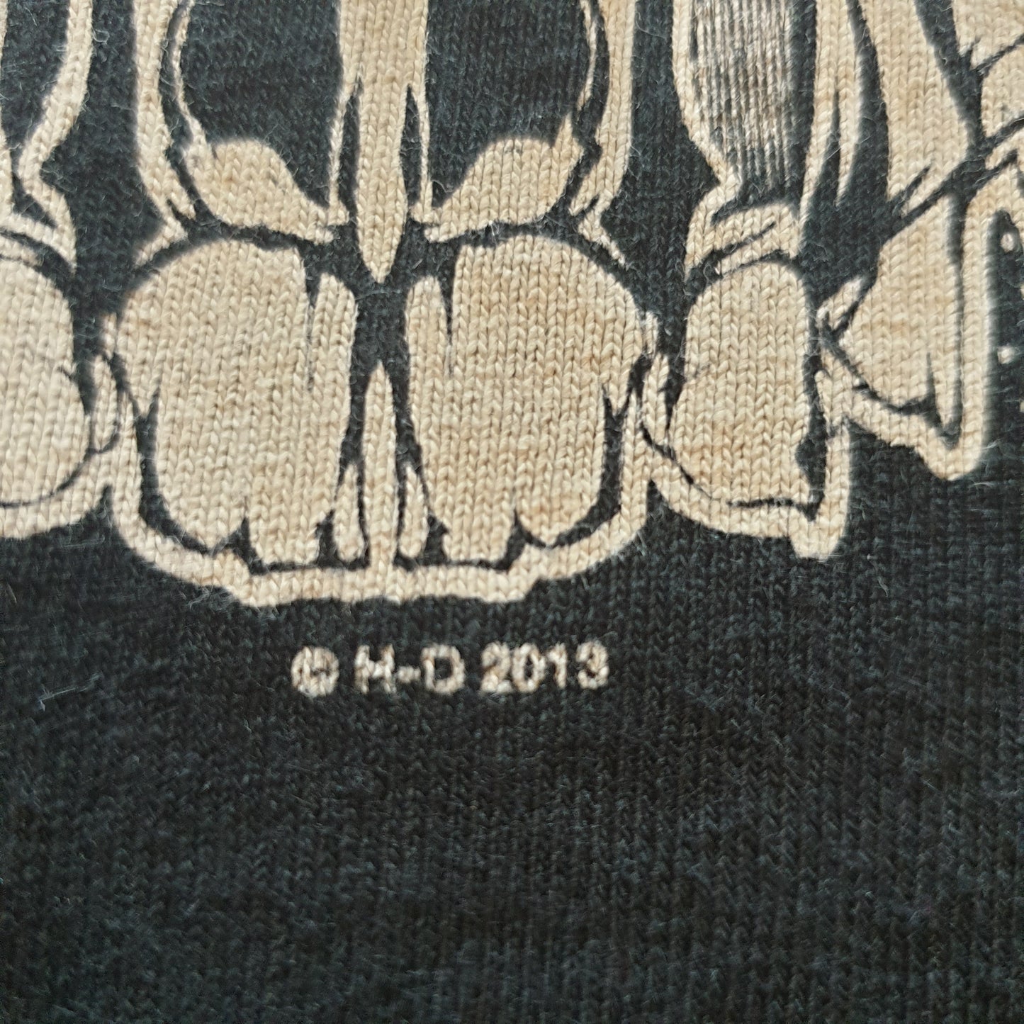 2013 Harley-Davidson No Sleeves T-Shirt M