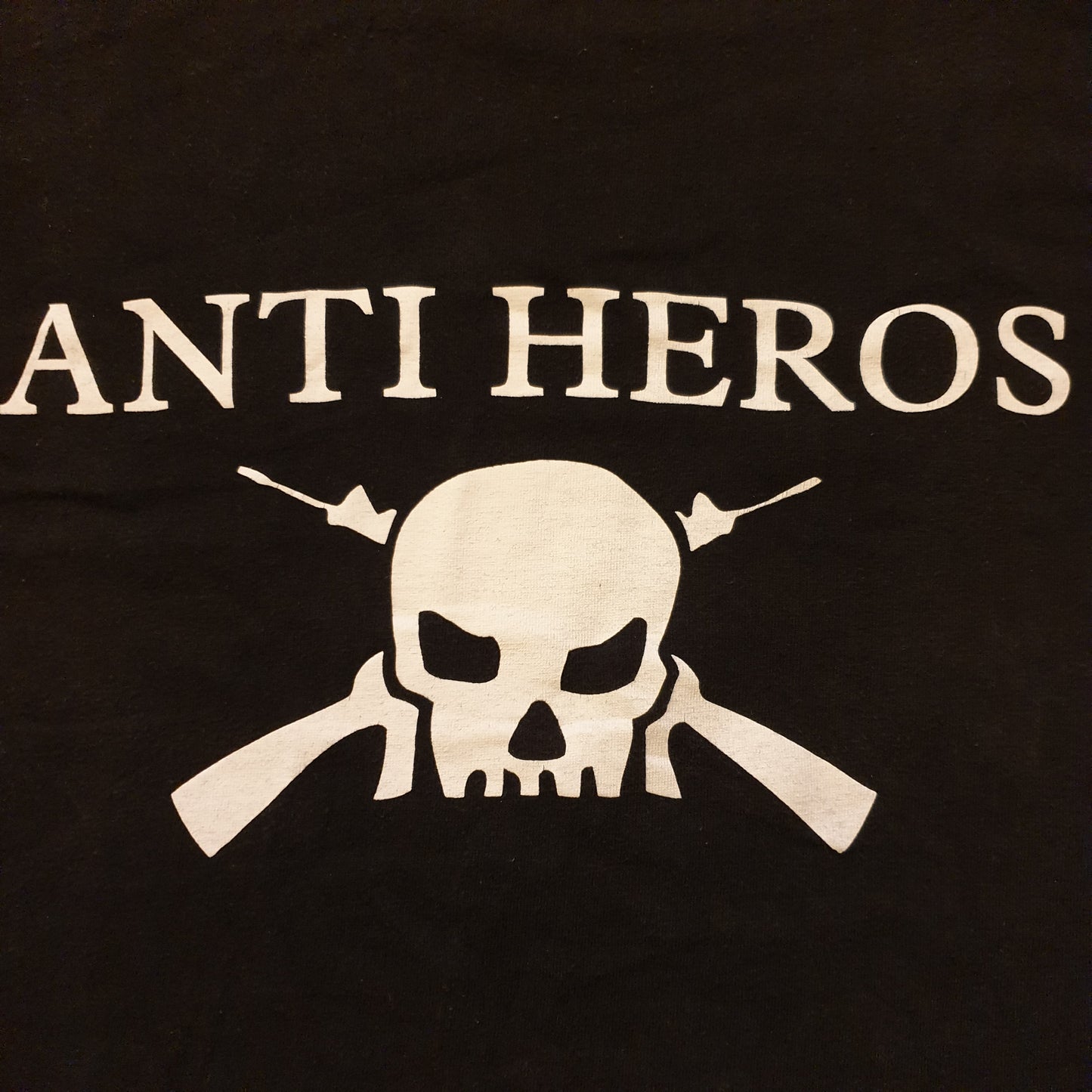 90's Anti-Heros Punk T-Shirt XL