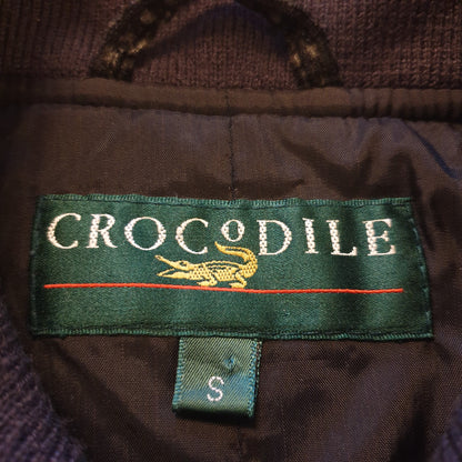 90's Crocodile Bomber Jacket S