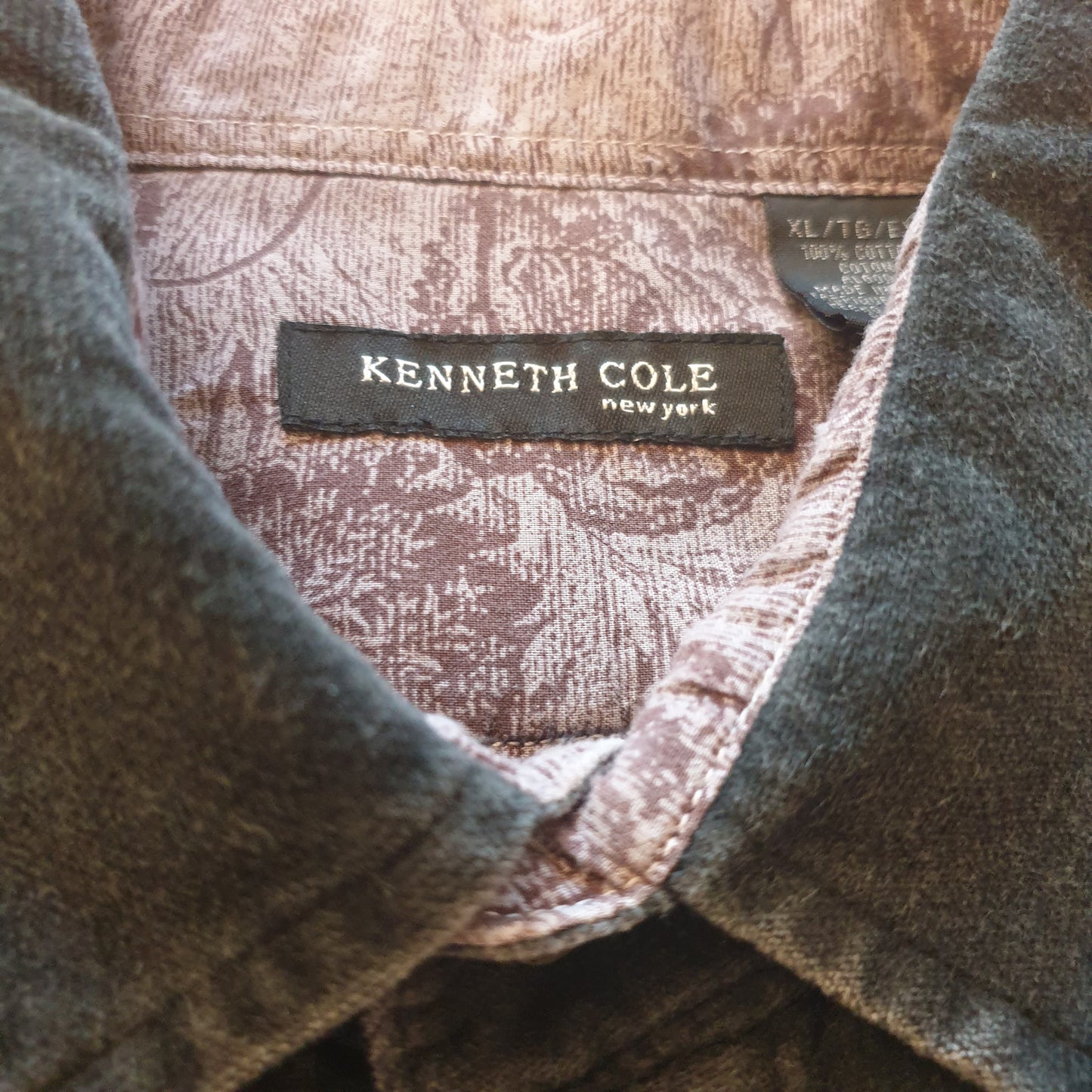 Vintage Kenneth Cole Shirt L