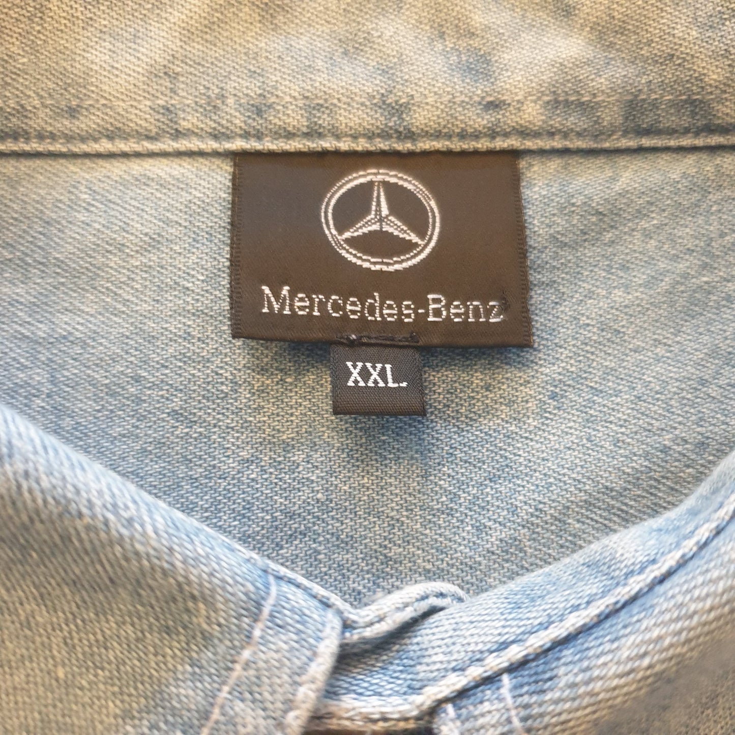 Mercedes-Benz Denim Shirt XL-XXL