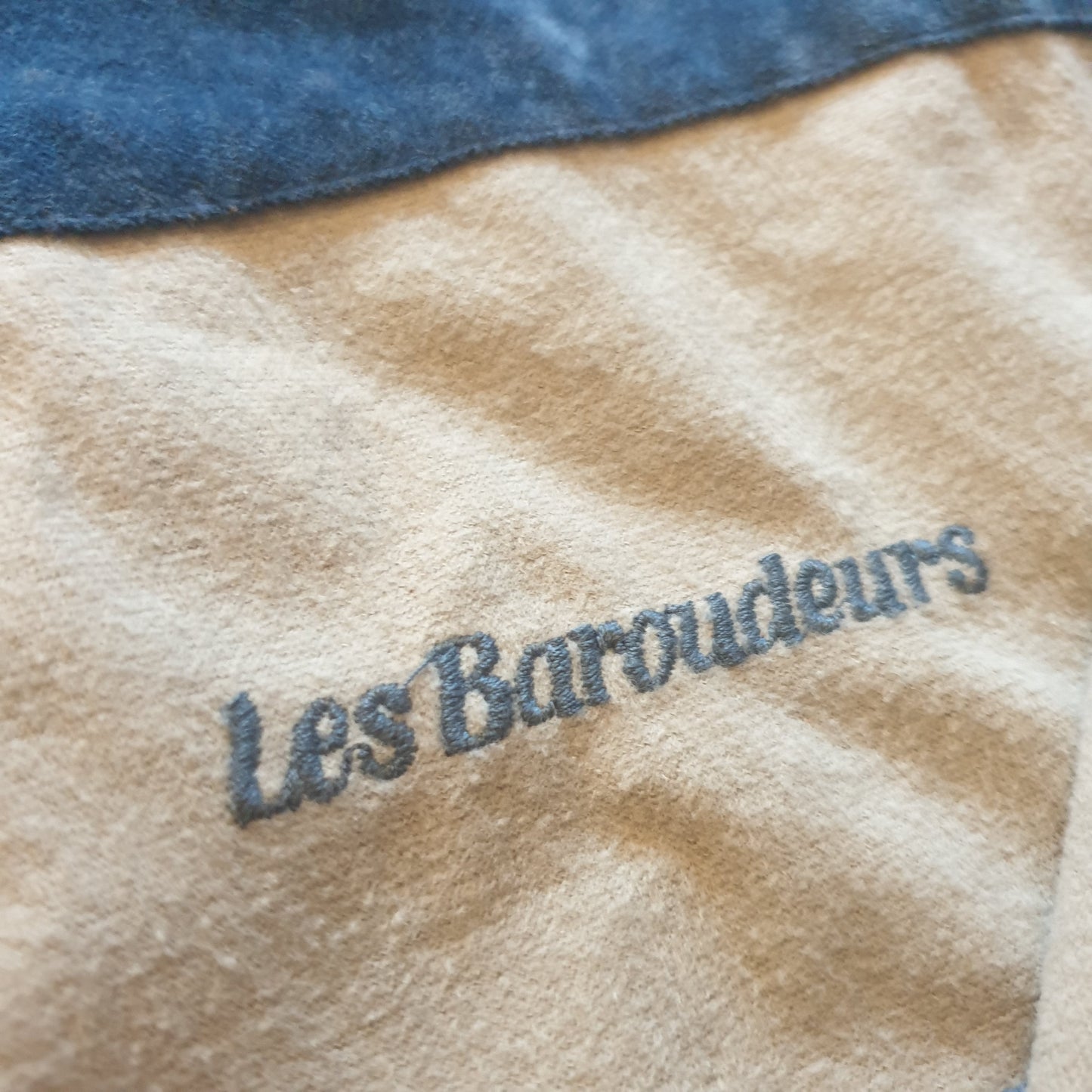 80's-90's Les Baroudeurs Light Jacket L