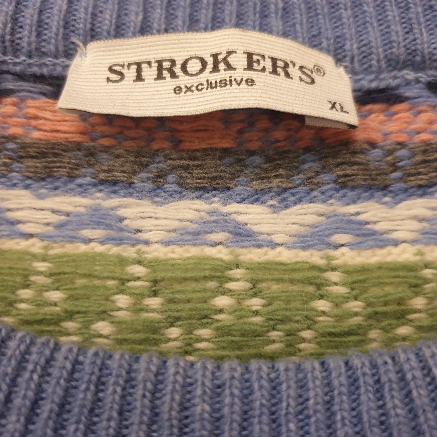 STROKER'S Warm Sweater XL
