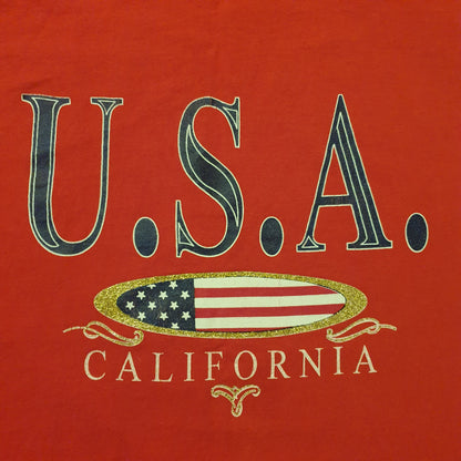 California T-Shirt XXL