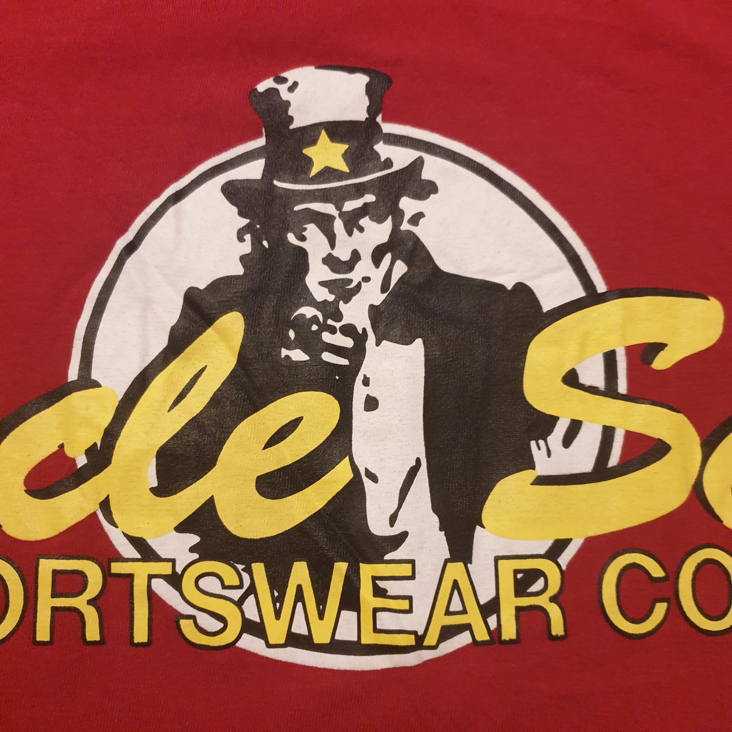 Uncle Sam T-Shirt XL