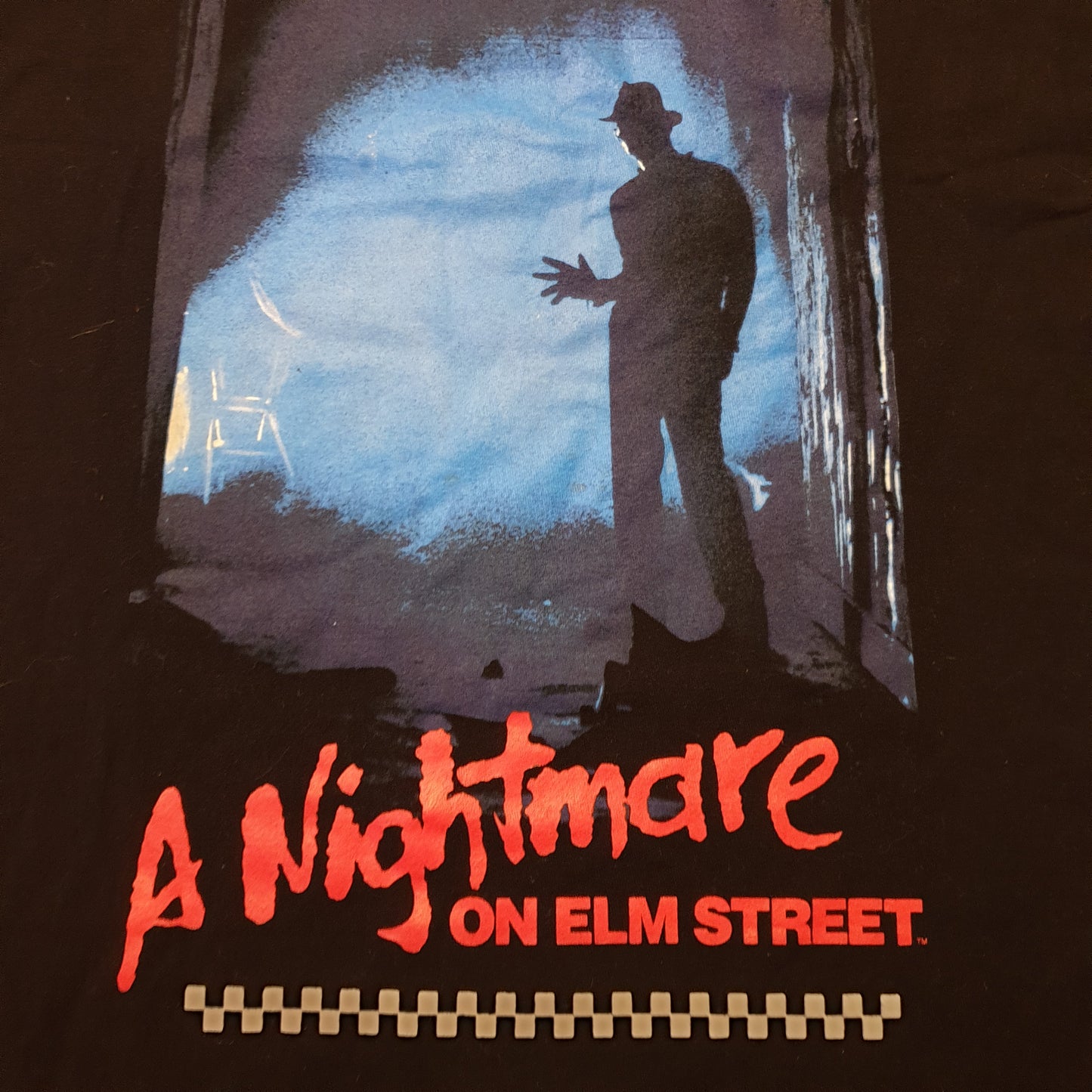 Vans A Nightmare on Elms Street T-Shirt XL