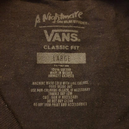 Vans A Nightmare on Elms Street T-Shirt XL