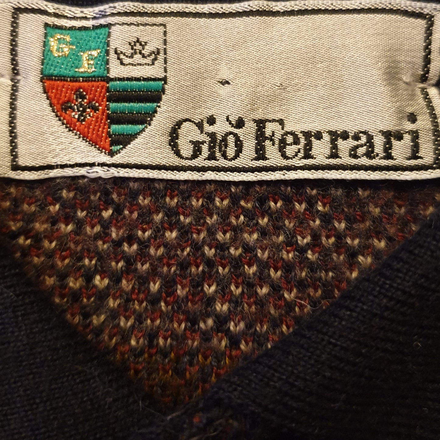 Vintage Gio Ferrari Thin Sweater S