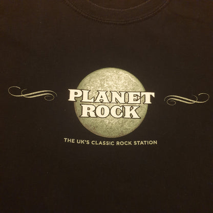 Planet Rock Station T-Shirt M