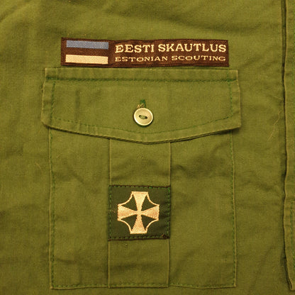 90's Estonian Scouting Shirt S