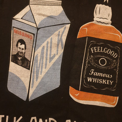 Dr. Feelgood Milk and Alcohol Sweatshirt XL