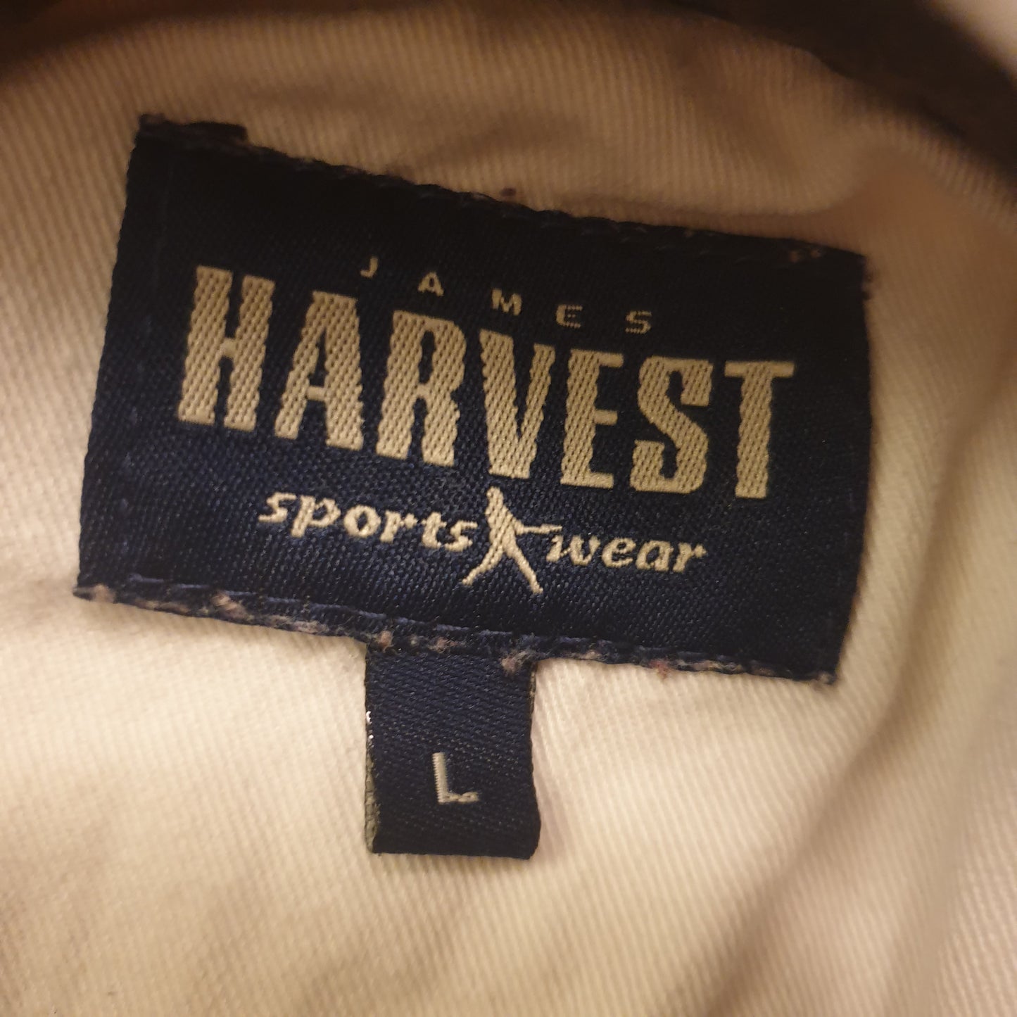 HARVEST Long Sleeve Polo S