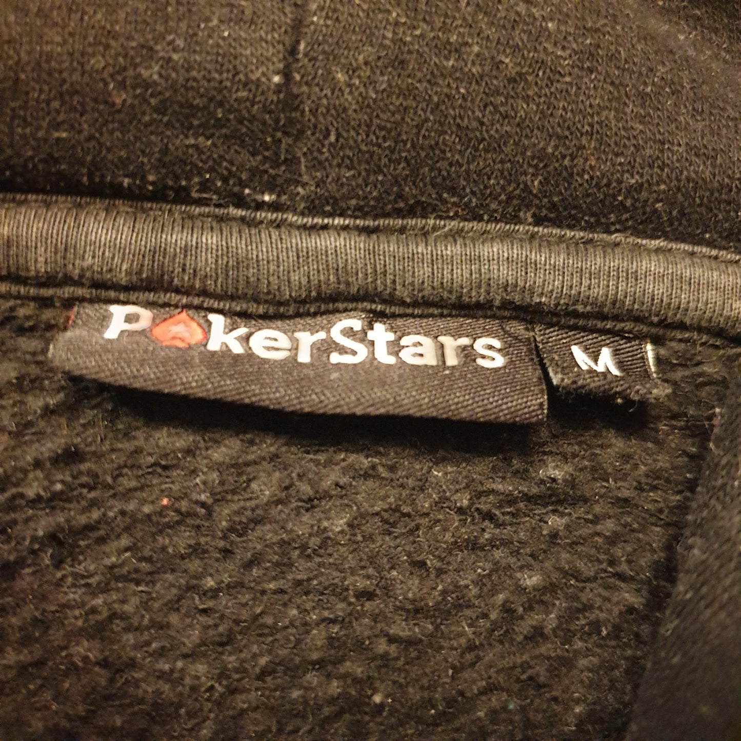 PokerStars Zip Hoodie M