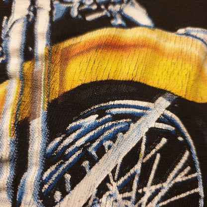 Vintage Biker T-Shirt S