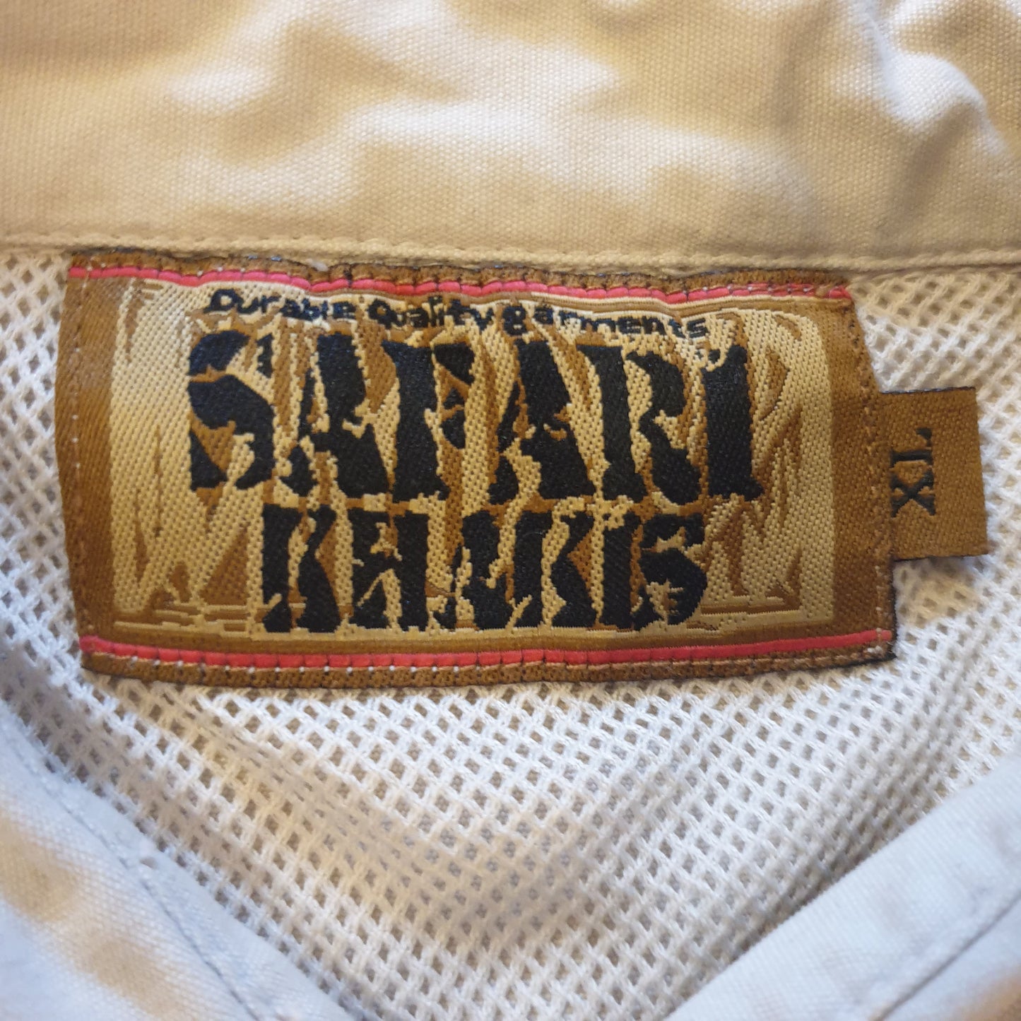 Safari Shirt XL