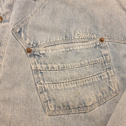 80's Denim Shirt L