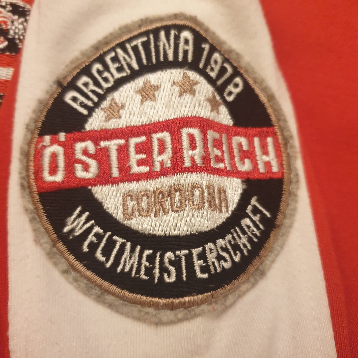 Österreich Football Light Jacket M