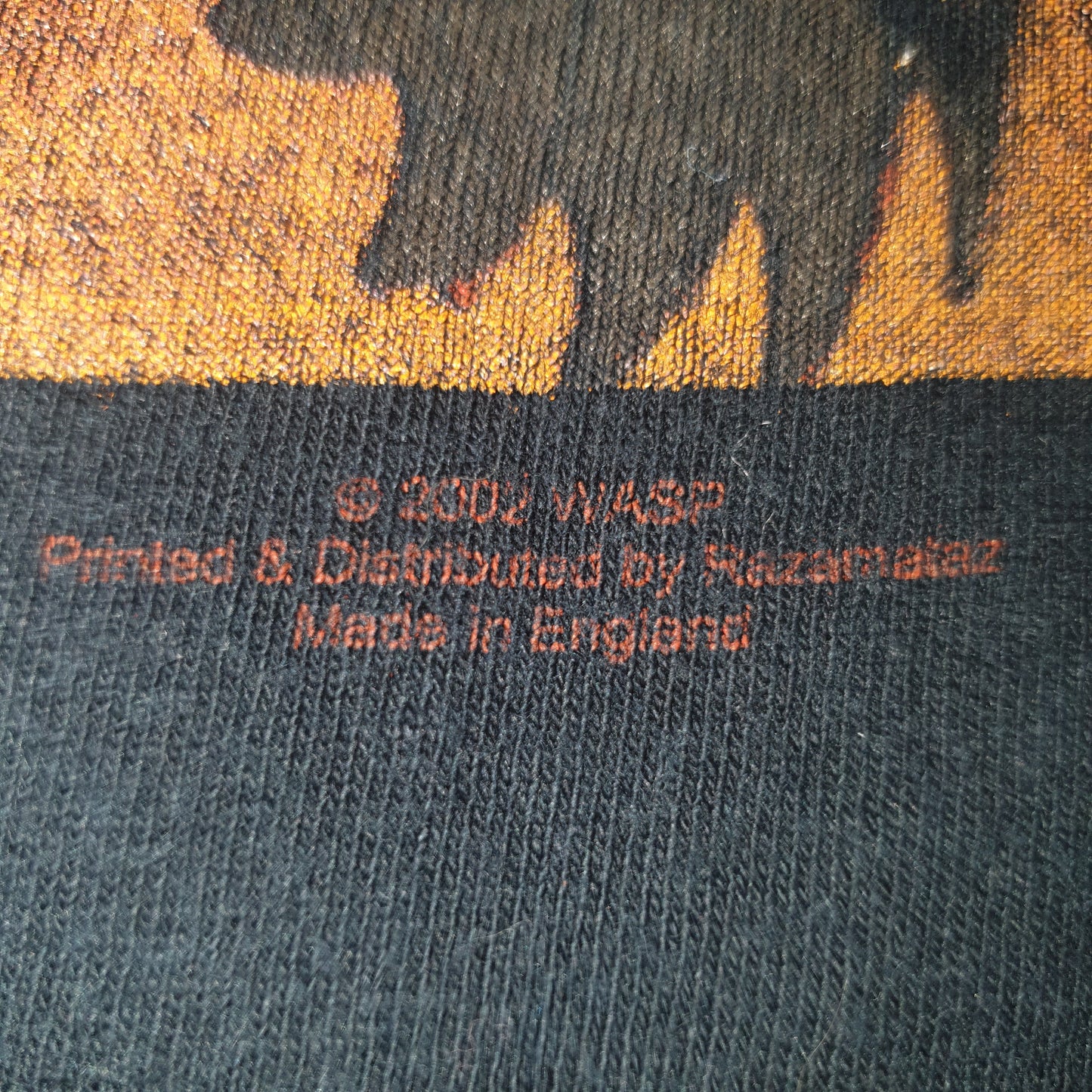 2002 W.A.S.P. T-Shirt M