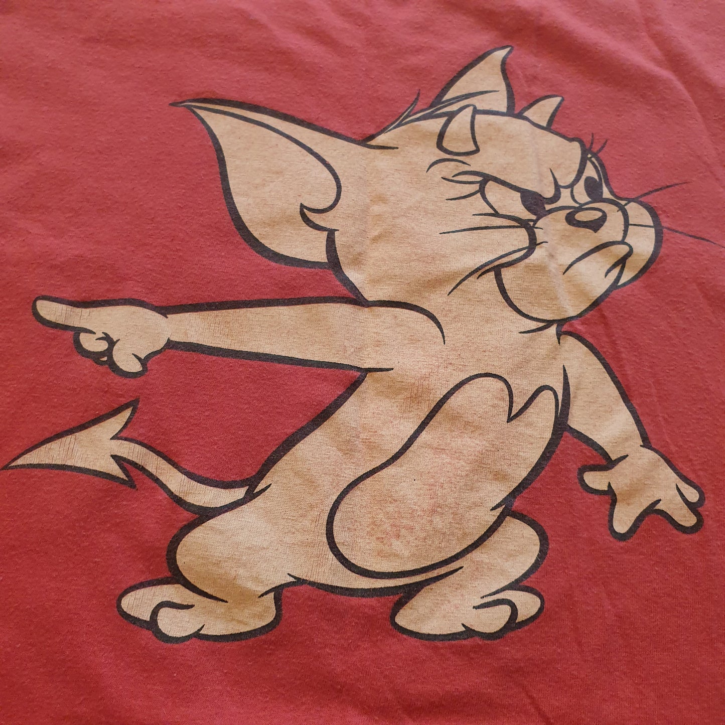 00's Tom and Jerry T-Shirt M
