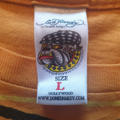 Ed Hardy Long Sleeve T-Shirt L